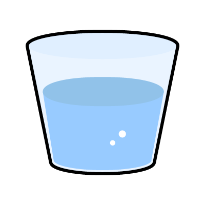 コップ1杯の水 Sozonomono